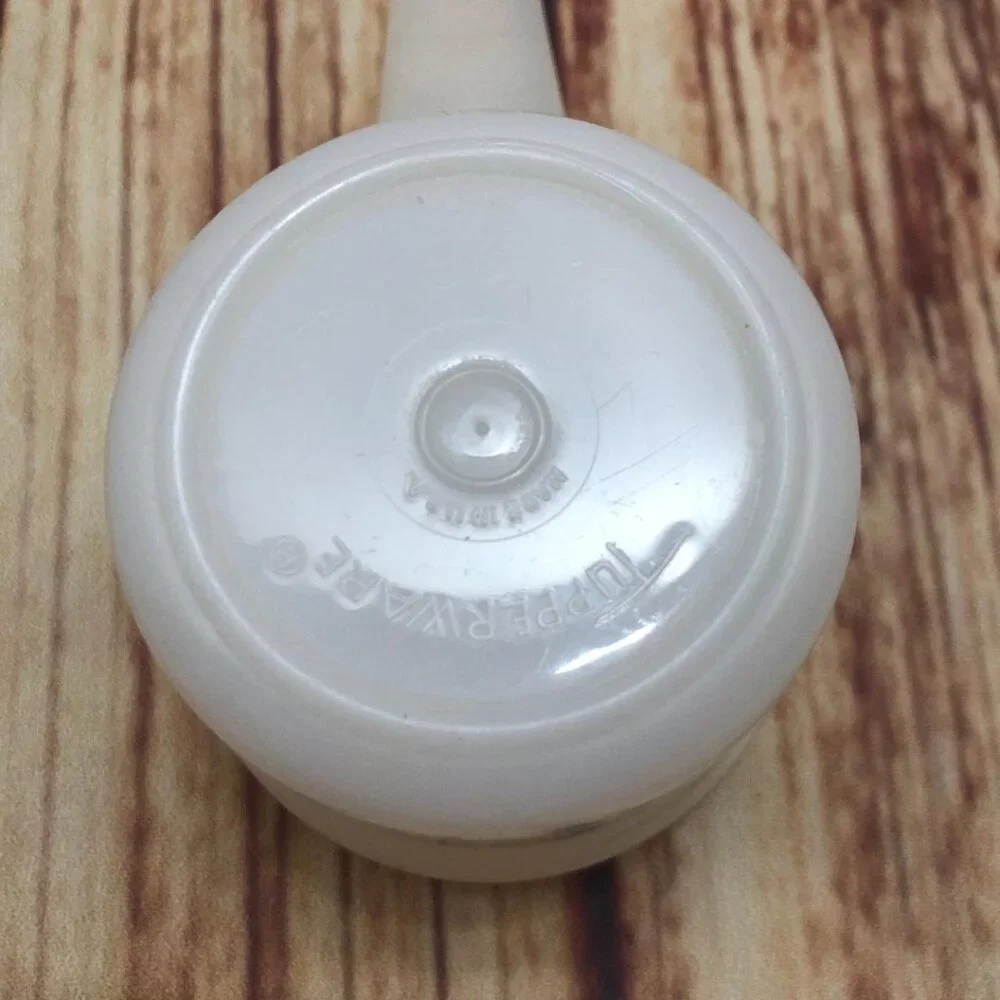 Vintage Tupperware Clear White Nesting Measuring Cup 2/3 CUP Replacement 763-1